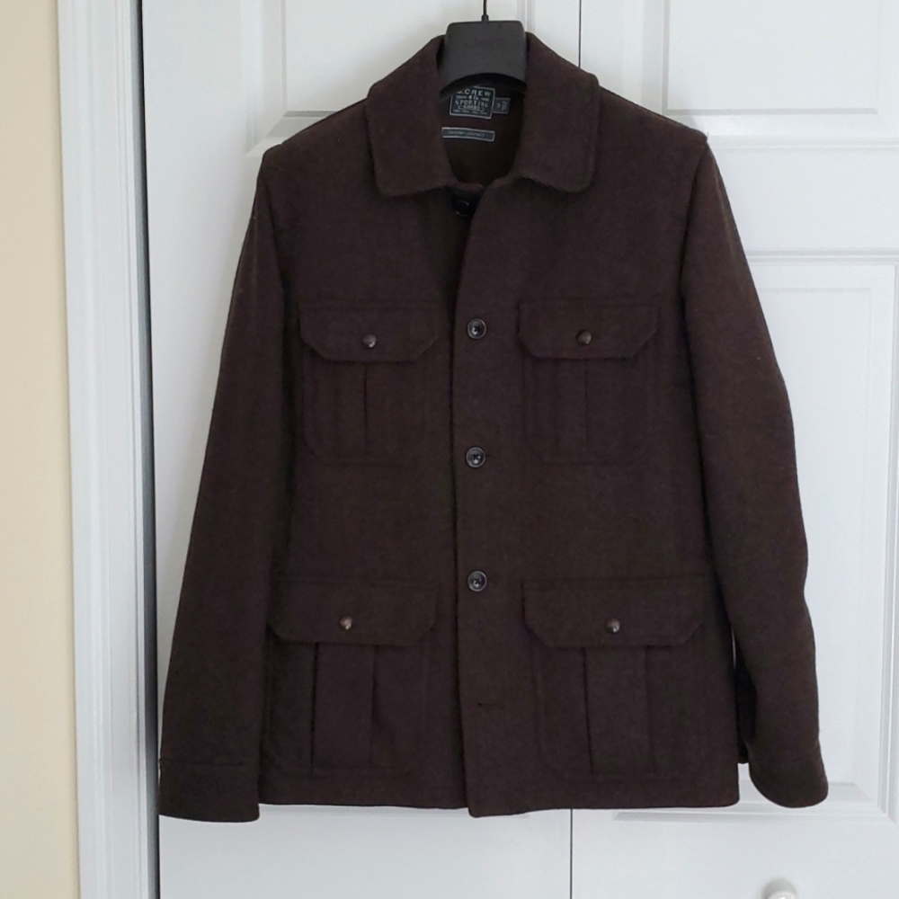 J Crew "Irvine" Tailored Field Jacket